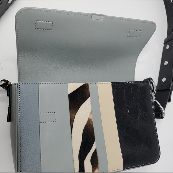 Allsaints Captain Multi Flap Crossbody - Picture 5 of 12